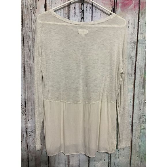 Lou & Grey Size Small Cream Boho Top 🌿💕 - Picture 10 of 14